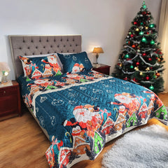 Edredón Unifaz Navidad Cama Doble 140x190cm Selecciona tu diseño favorito