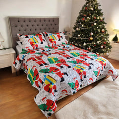 Edredón Unifaz Navidad Cama Doble 140x190cm Selecciona tu diseño favorito