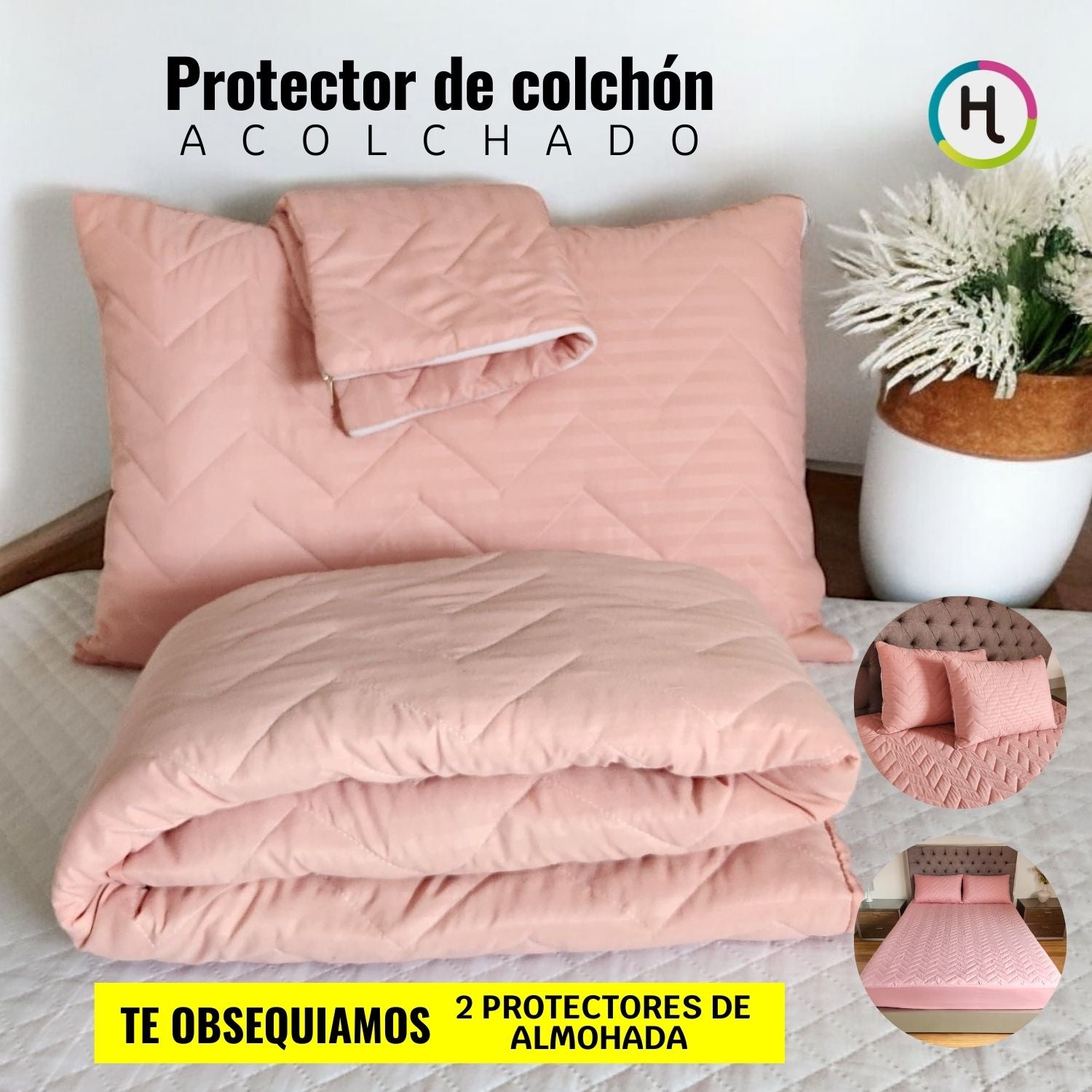 Protectores De Almohadas De Alta Calidad