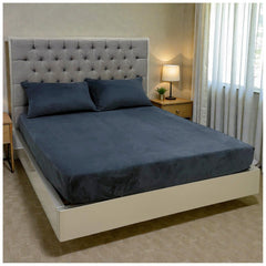 Protector de Colchón Térmico Negro