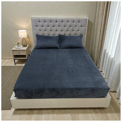 Protector de Colchón Térmico Negro