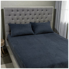 Protector de Colchón Térmico Negro