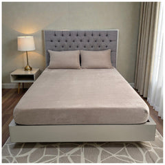 Protector de Colchón Térmico Beige