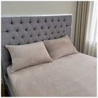 Protector de Colchón Térmico Beige
