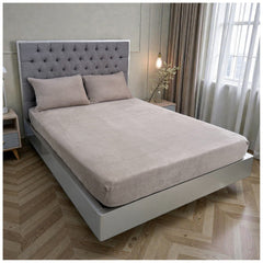 Protector de Colchón Térmico Beige