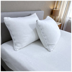 Protector de Colchón Térmico Blanco