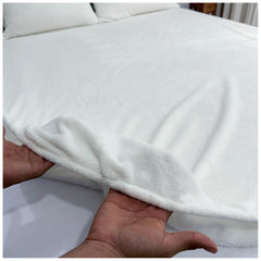 Protector de Colchón Térmico Blanco