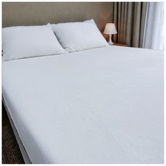 Protector de Colchón Térmico Blanco