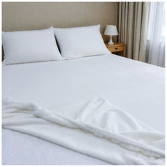 Protector de Colchón Térmico Blanco