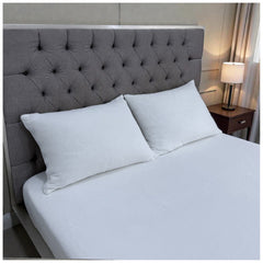 Protector de Colchón Térmico Blanco