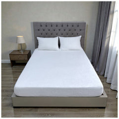 Protector de Colchón Térmico Blanco