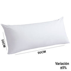 Almohadas Grandes 90x50cm Blanco