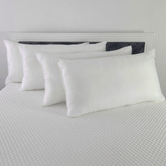 Almohadas Grandes 90x50cm Blanco