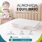 Almohada Equilibrio Cervical Memory Foam