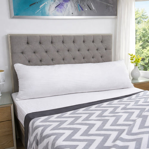 Almohada Extra Grande 135x50cm Blanco