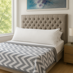 Almohada Extra Grande 135x50cm Blanco