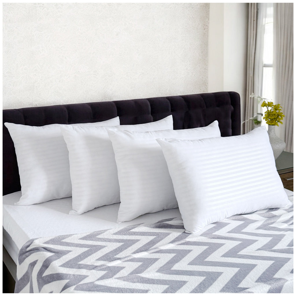 Set x 4 Almohadas Siliconadas 70x50 cm