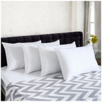 Set x 4 Almohadas Siliconadas 70x50 cm