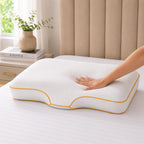 Almohada Anatómica Memory Foam – Soporte Ergonómico