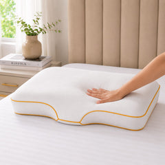Almohada Anatómica Memory Foam – Soporte Ergonómico