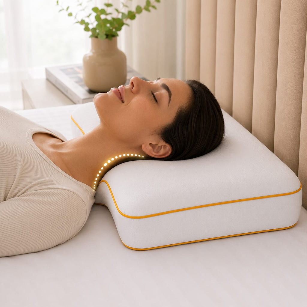 Almohada Anatómica Memory Foam – Soporte Ergonómico