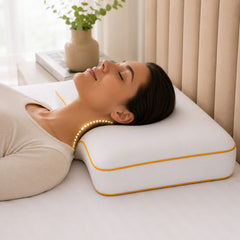 Almohada Anatómica Memory Foam – Soporte Ergonómico