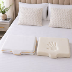 Almohada Anatómica Memory Foam – Soporte Ergonómico