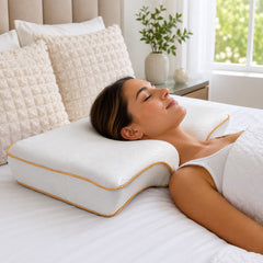 Almohada Anatómica Memory Foam – Soporte Ergonómico