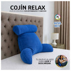 Cojín TV con Apoyabrazos y Cabecero Ergonómico