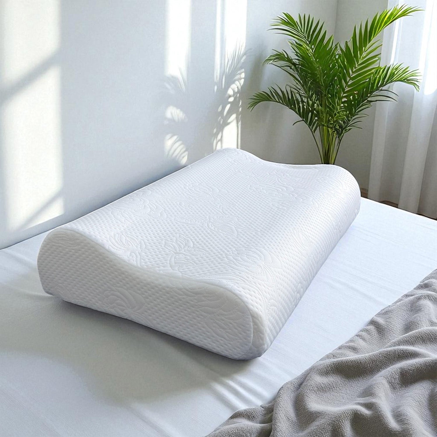 Almohada Cervical Memory Foam - Viscoelástica