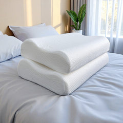 ¡OFERTA DE LANZAMIENTO! Almohada Memory Foam - Ortopédica Cervical