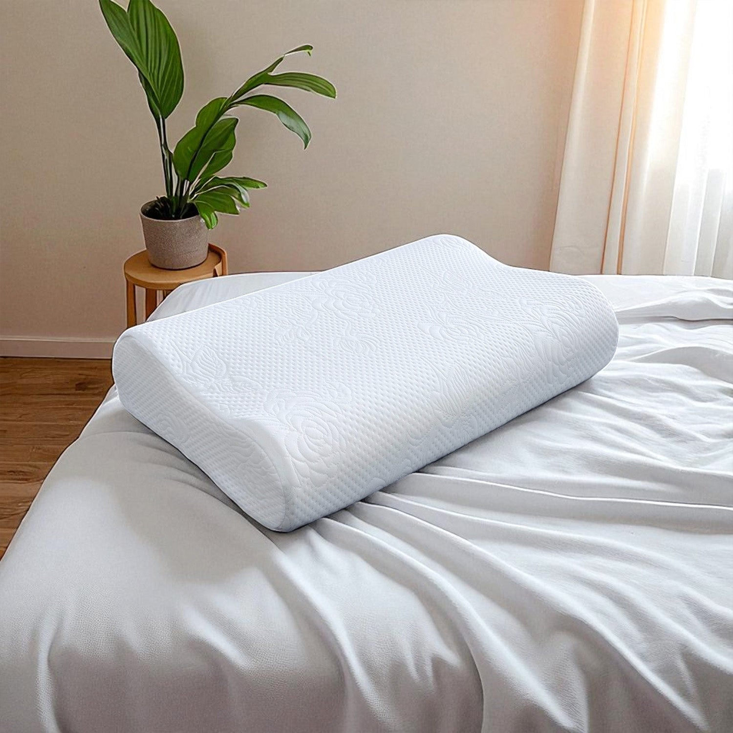 Almohada Cervical Memory Foam - Viscoelástica
