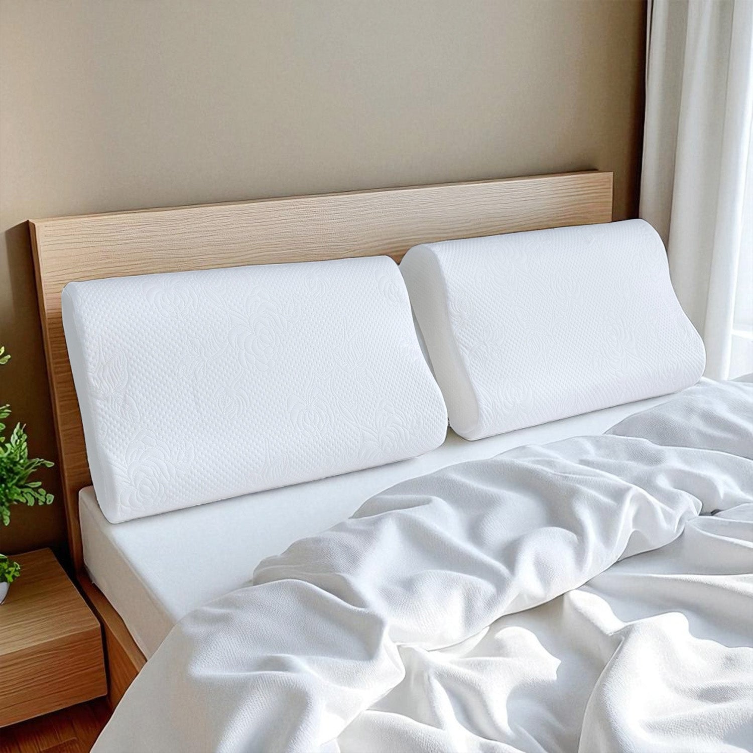 Almohada Cervical Memory Foam - Viscoelástica