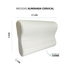 ¡OFERTA ESPECIAL! Almohada Ortopédica Cervical Set x 2