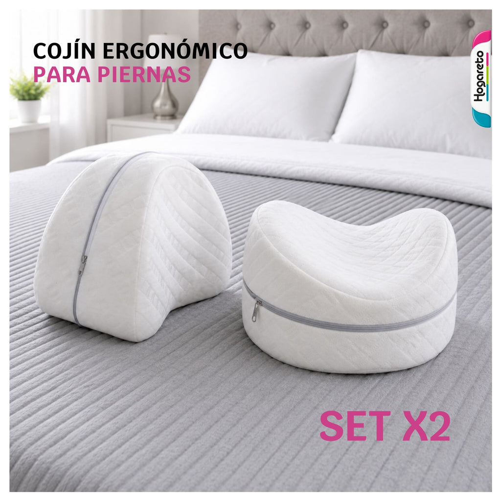 Cojín Soporte de Pierna y Rodilla Memory Foam