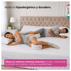 Cojín Soporte de Pierna y Rodilla Memory Foam