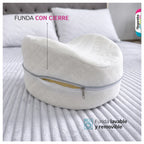 Cojín Soporte de Pierna y Rodilla Memory Foam