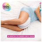 Cojín Soporte de Pierna y Rodilla Memory Foam