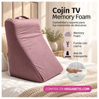 Cojín TV Memory Foam Premium – Comodidad y Soporte Duradero