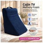 Cojín TV Memory Foam Premium – Comodidad y Soporte Duradero