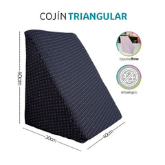 Dúo Cojines de Televisión o Triangular