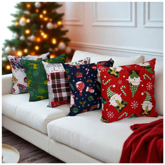 Set x 5 Cojines Navideños – Surtidos 🎄
