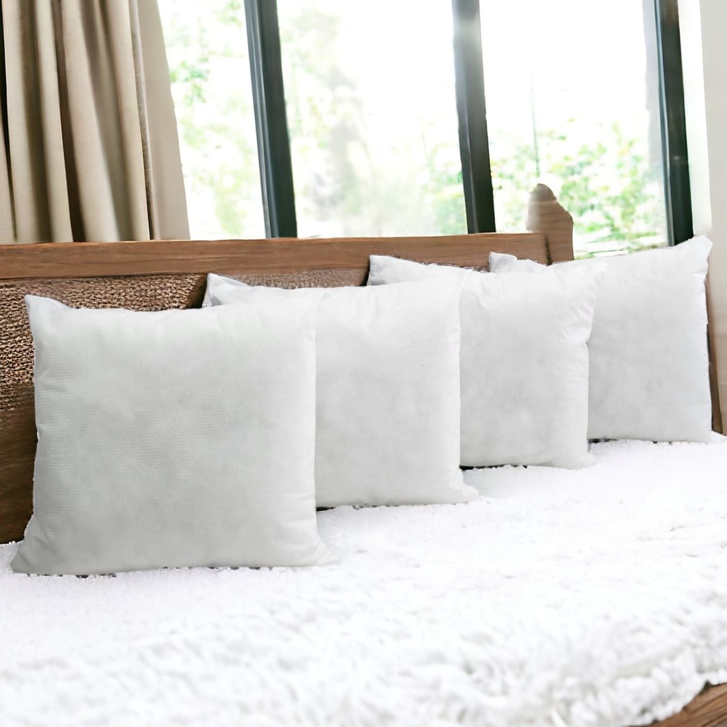 Pack De 2 Almohadas Extra Rellenas Ultra Loft - 50x75 Cm Rayadas Suaves Y Lavables 1090986