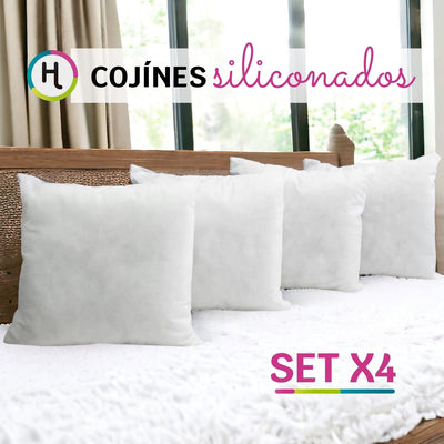 4 Rellenos para cojines