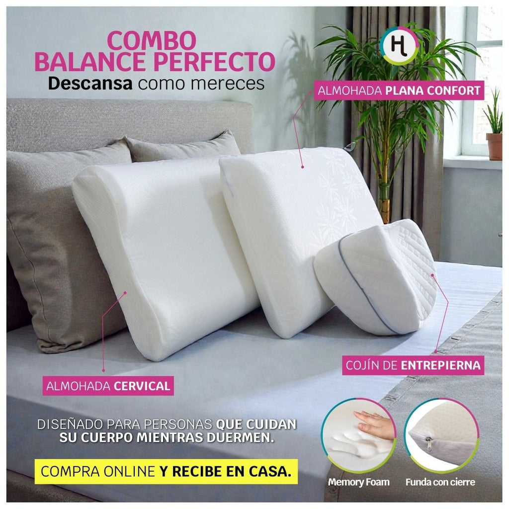 Combo Balance Perfecto: Tu Descanso Integral en Casa