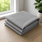 Cortinas 100% Blackout Gris Oscuro Jaspe – Privacidad Total - 270x220cm
