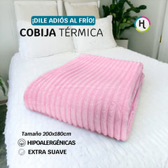 Cobijas Térmicas Unicolor