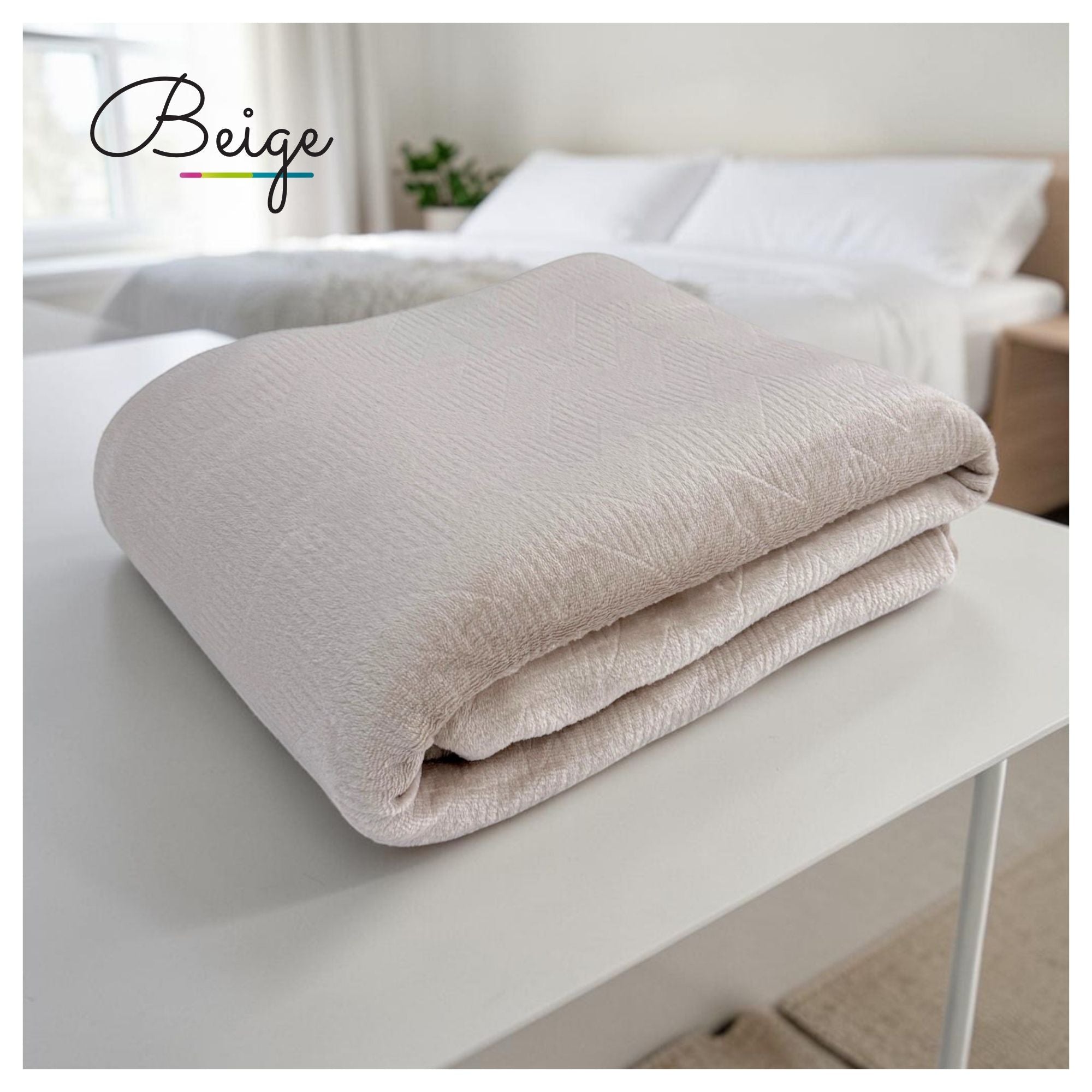 Cobijas Térmicas Extra Suaves - Emilia 200x180cm