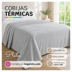Cobijas Térmicas Extra Suaves - Emilia 200x180cm