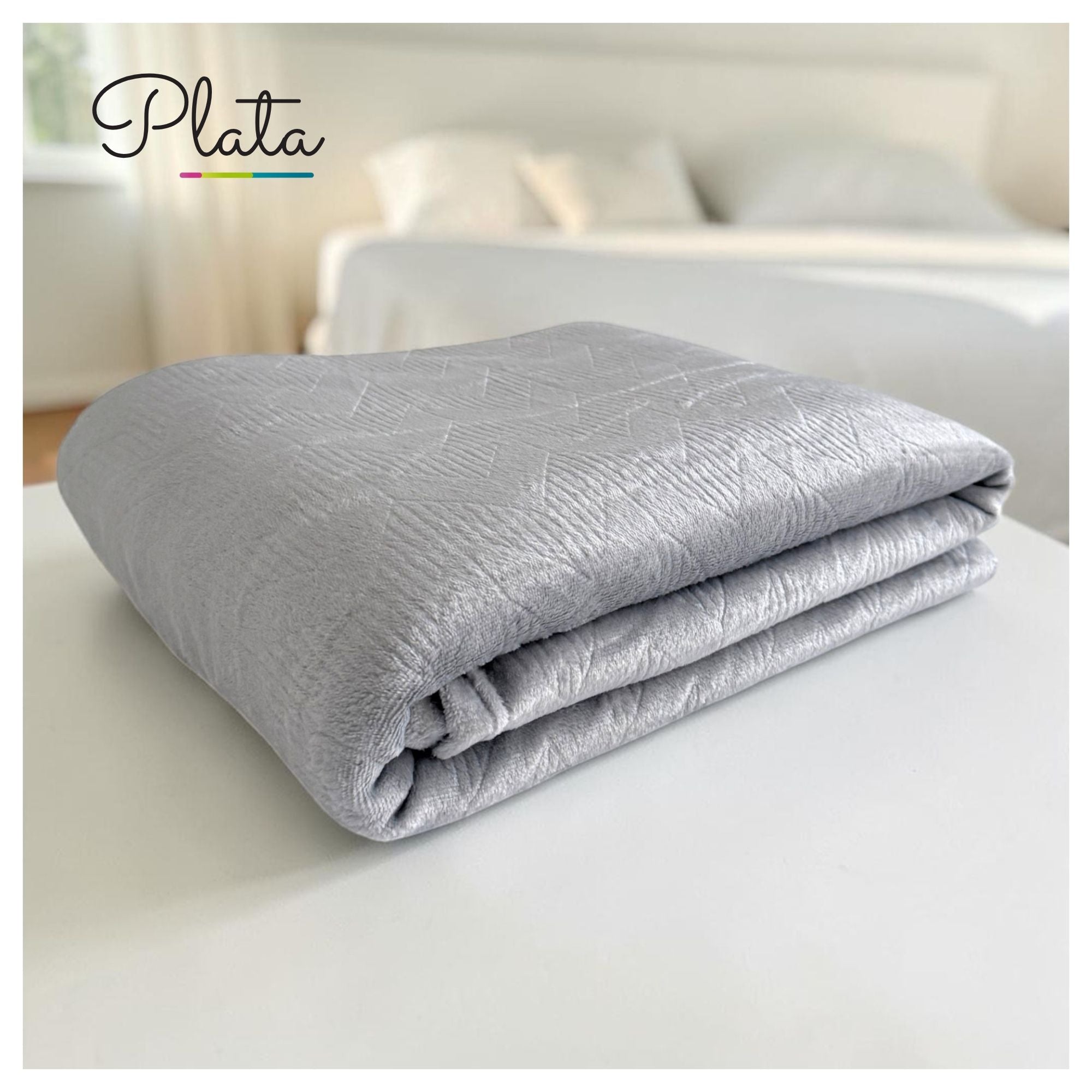 Cobijas Térmicas Extra Suaves - Emilia 200x180cm